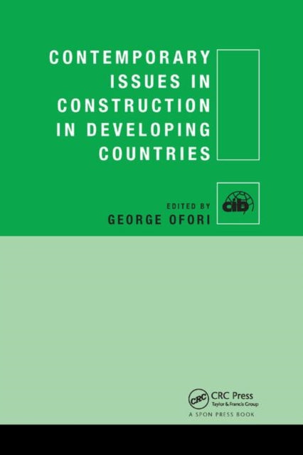 Contemporary Issues in Construction in Developing Countries