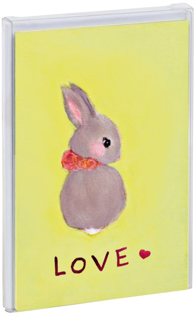 Bunny Love Big Notecard Set