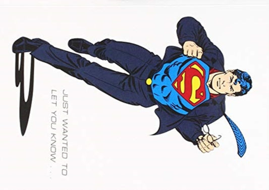 DC Comics: Superman Pop-Up Card