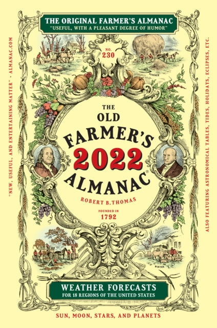 Old Farmer's Almanac 2022