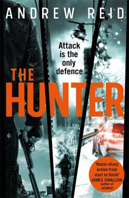 Hunter: the gripping thriller that should 'should give Lee Child a few sleepless nights'