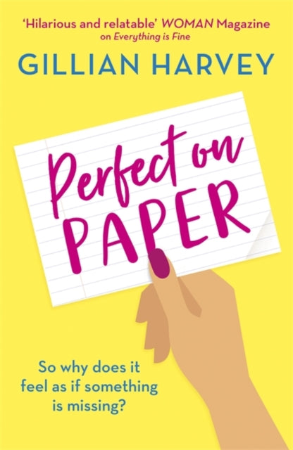 Perfect on Paper: The heartwarming and relatable read to escape with for 2021!