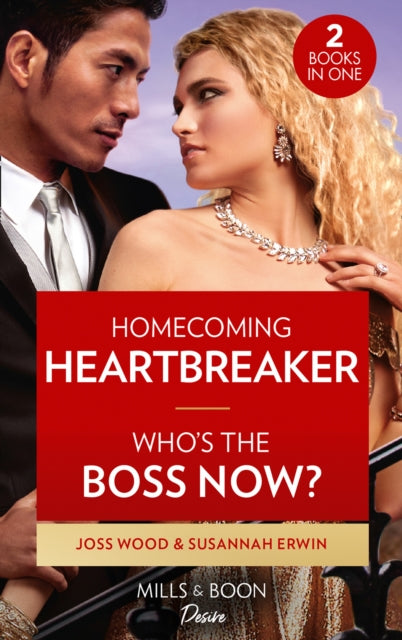 Homecoming Heartbreaker / Who's The Boss Now?: Homecoming Heartbreaker (Moonlight Ridge) / Who's the Boss Now? (Titans of Tech)