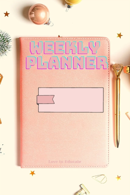 Weekly Planner - Beautiful Habit Tracker and Goal Planner