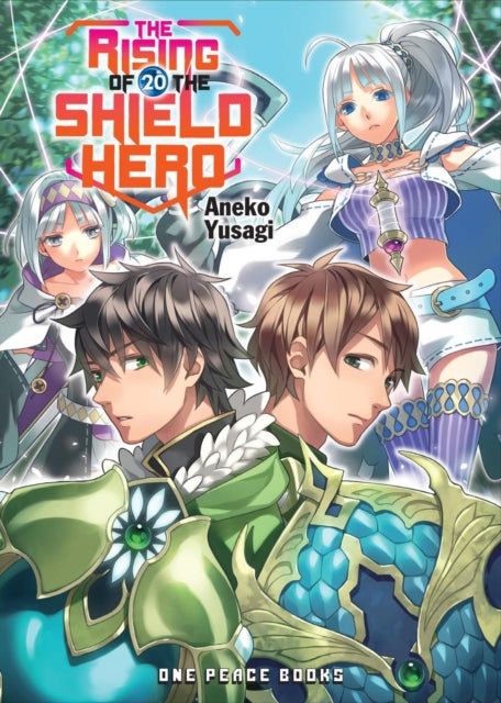 Rising Of The Shield Hero Volume 20: Light Novel