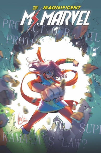 Ms. Marvel By Saladin Ahmed Vol. 3