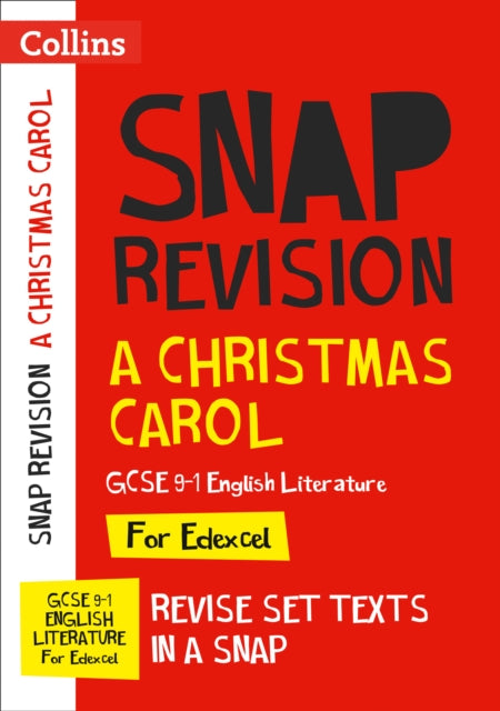 Christmas Carol: Edexcel GCSE 9-1 English Literature Text Guide: Ideal for Home Learning, 2021 Assessments and 2022 Exams