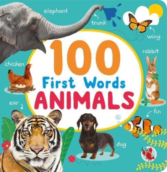 100 First Words Animals