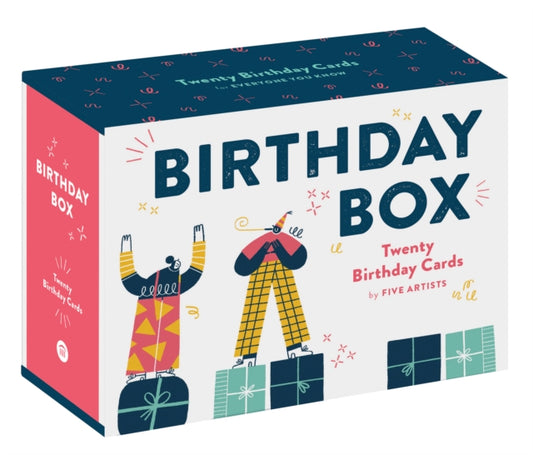 Birthday Box Birthday Cards: Birthday Cards for Everyone You Know