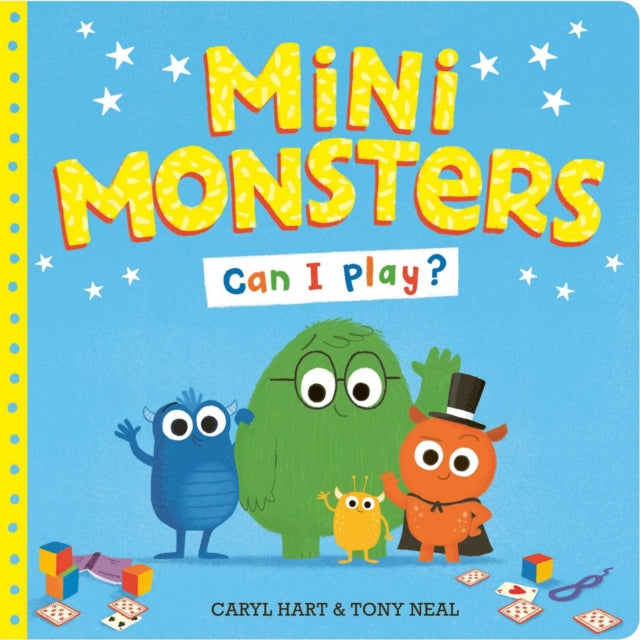 Mini Monsters: Can I Play?