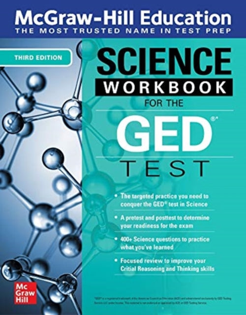 McGraw-Hill Education Science Workbook for the GED Test, Third Edition