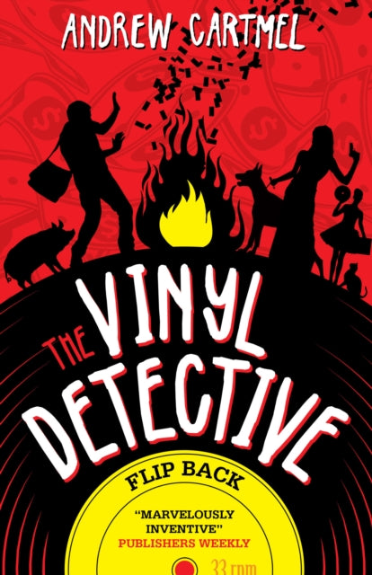 Vinyl Detective - Flip Back: Vinyl Detective