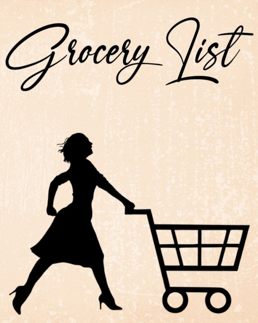 Grocery List: Simple Grocery List Grocery Planner Grocery Meal Planner Shopping List