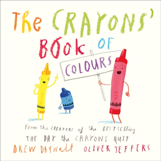Crayons' Book of Colours