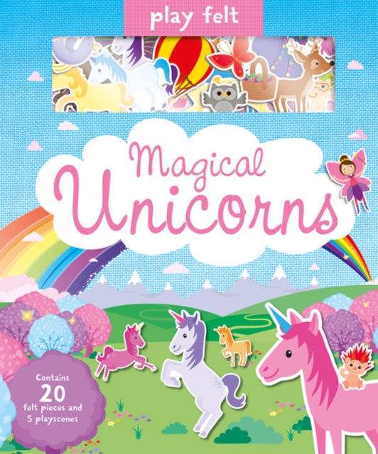 Play Felt Magical Unicorns