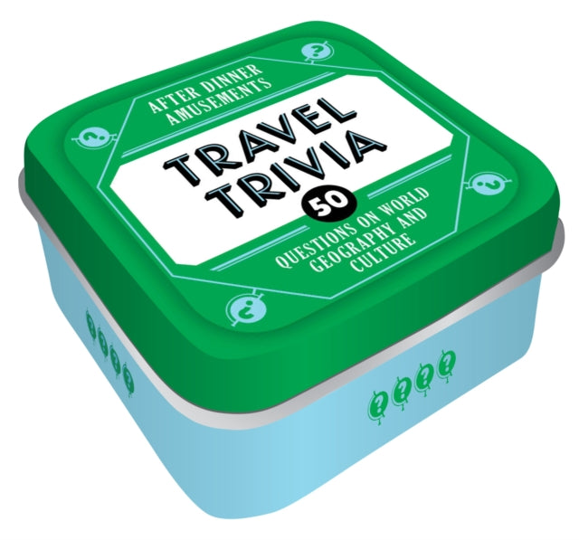 After Dinner Amusements: Travel Trivia: 50 Questions on World Geography and Culture