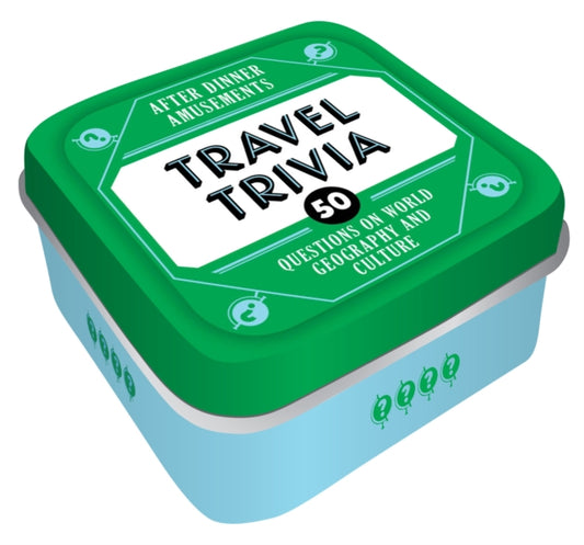 After Dinner Amusements: Travel Trivia: 50 Questions on World Geography and Culture