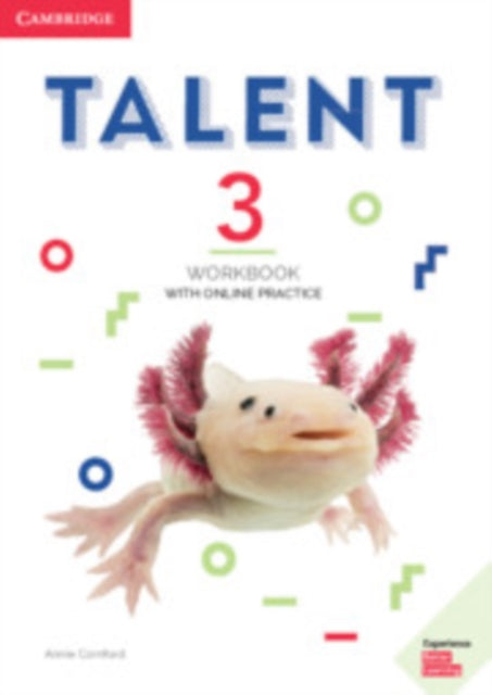 Talent Level 3 Workbook with Online Practice