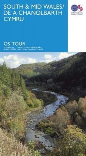 folded,South & Mid Wales: De A Chanolbarth Cymru
