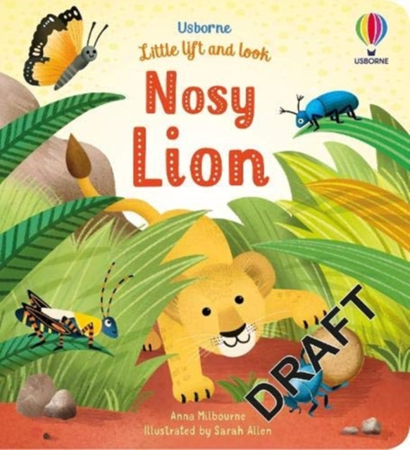 Little Lift and Look Nosy Lion