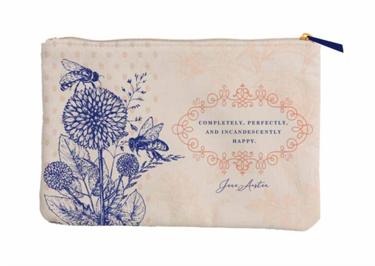 Jane Austen: The Comfort of Home Accessory Pouch to Jane Austen: Accessory Pouch