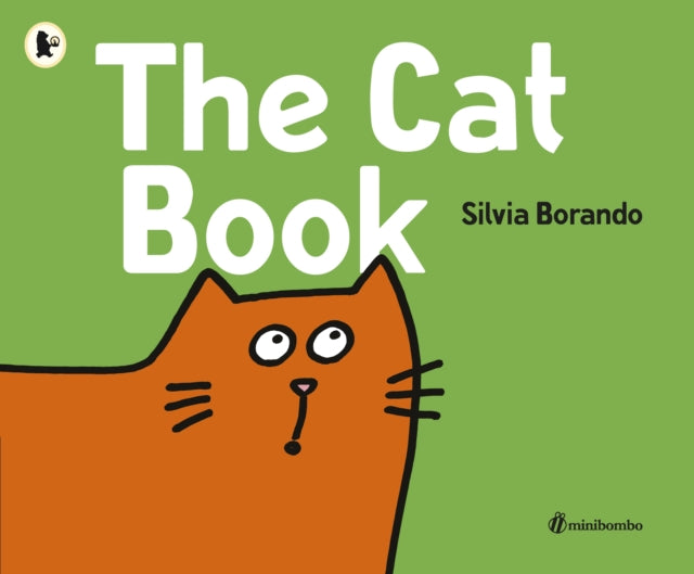 Cat Book: a minibombo book