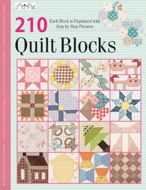 210 Traditional Quilt Blocks: Each Block is Explained with Step-by-Step Pictures
