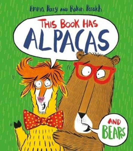 This Book Has Alpacas And Bears