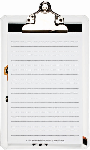 Jean-Michel Basquiat Mini Clipboard, Dino