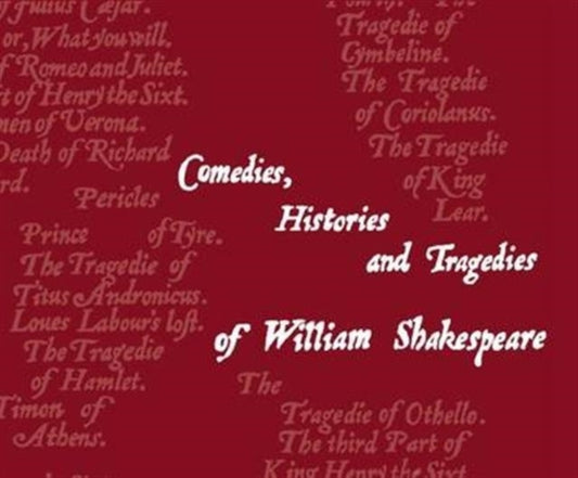 Shakespeare Flipbook: Comedies, Histories and Tragedies of William Shakespeare