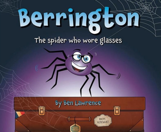 Berrington -- The Spider Who Wore Glasses (UK Edition)