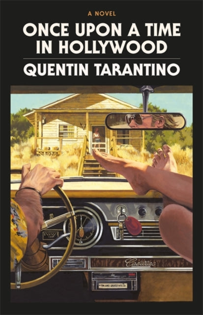 Once Upon a Time in Hollywood: The Deluxe Hardback Edition - Perfect For Christmas
