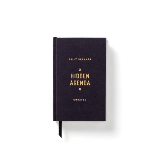 Hidden Agenda Undated Mini Planner