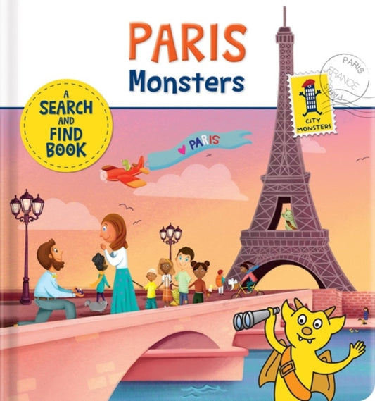 Paris Monsters: A Search and Find Book
