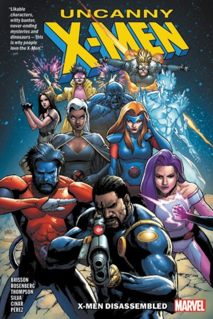 Uncanny X-men Vol. 1: X-men Disassembled