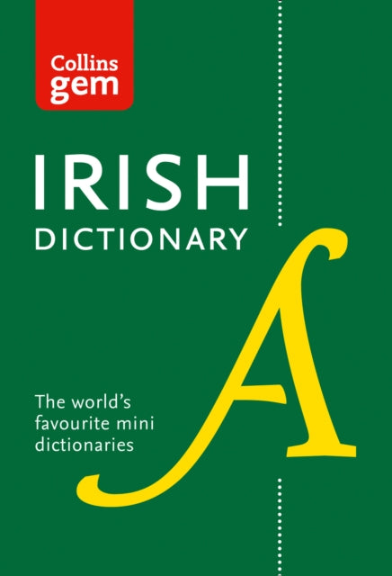 Irish Gem Dictionary: The World's Favourite Mini Dictionaries