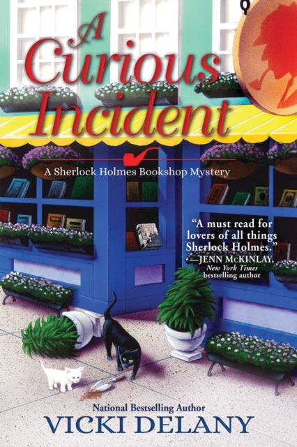 Curious Incident: A Sherlock Holmes Bookshop Mystery