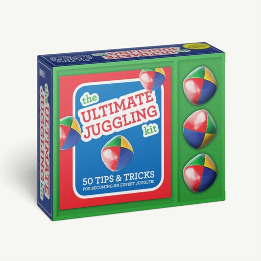 Ultimate Juggling Kit: 50 Tips & Tricks for Becoming an Expert Juggler