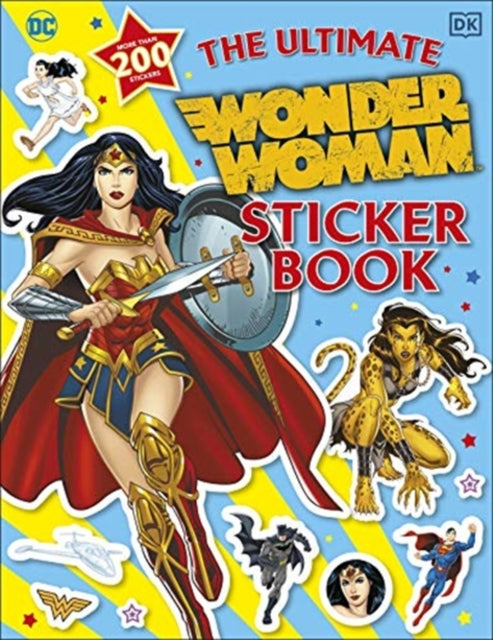 Ultimate Wonder Woman Sticker Book