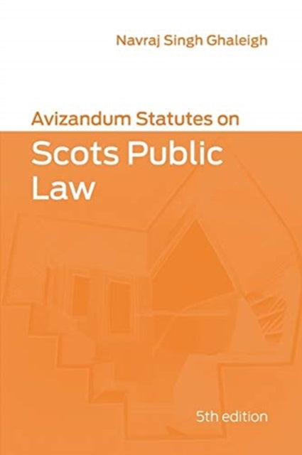 Avizandum Statutes on Scots Public Law