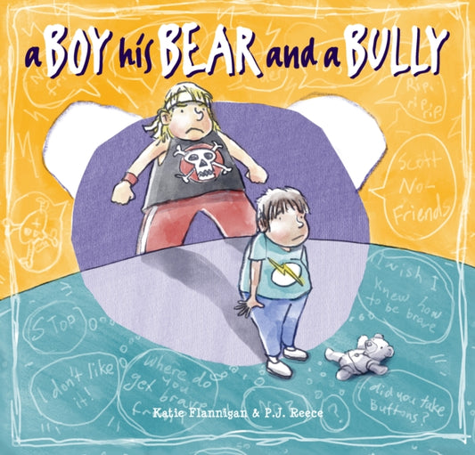 Boy, His Bear and a Bully