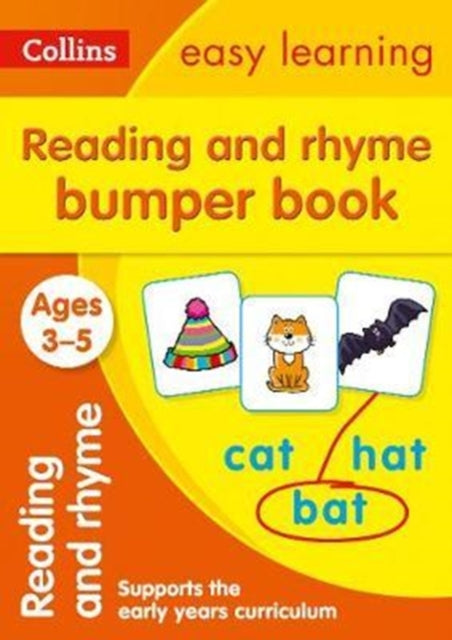 Reading and Rhyme Bumper Book Ages 3-5: Ideal for Home Learning