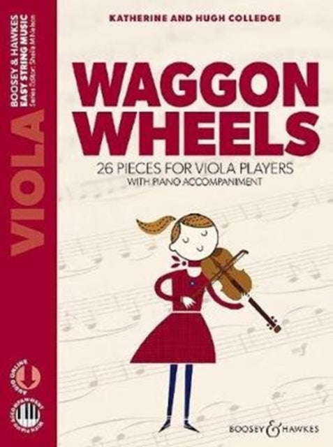 Waggon Wheels: 26 pieces for viola players