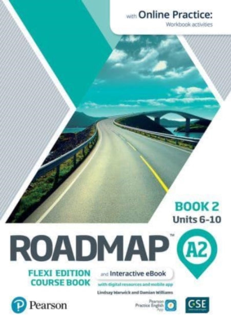 Roadmap A2 Flexi Edition Course Book 2 with eBook and Online Practice Access