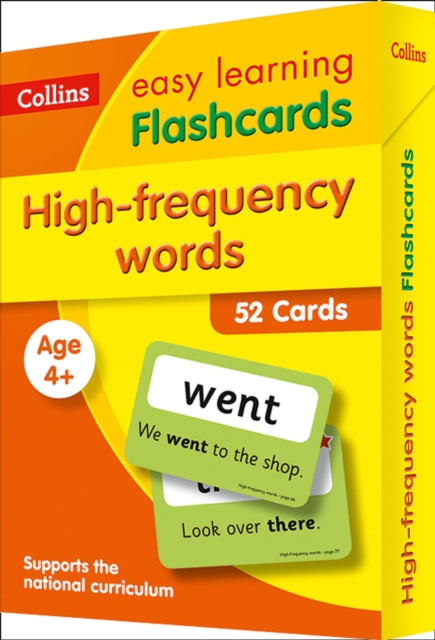High Frequency Words Flashcards: Ideal for Home Learning