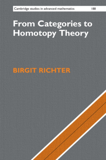 From Categories to Homotopy Theory