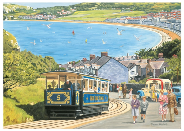 Seaside Tram 1000 Piece Jigsaw