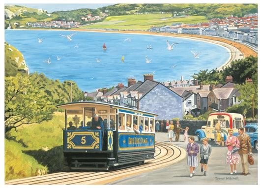 Seaside Tram 1000 Piece Jigsaw