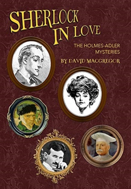 Sherlock in Love: The Holmes-Adler Mysteries