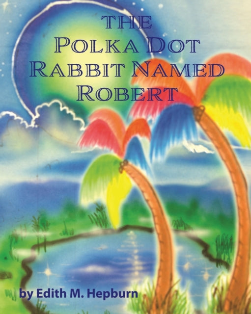 Polka Dot Rabbit Named Robert